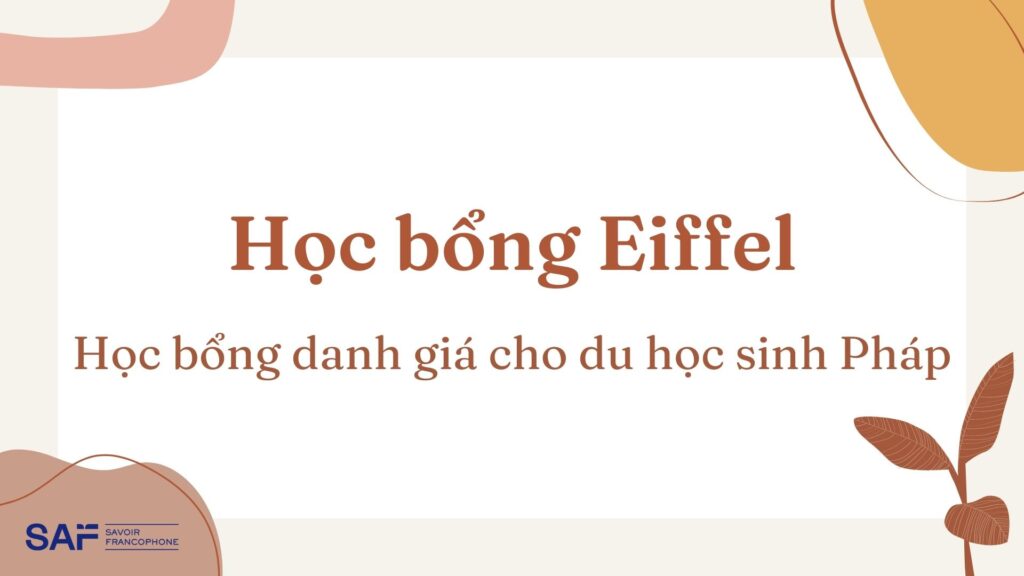 Chi phí du học Pháp