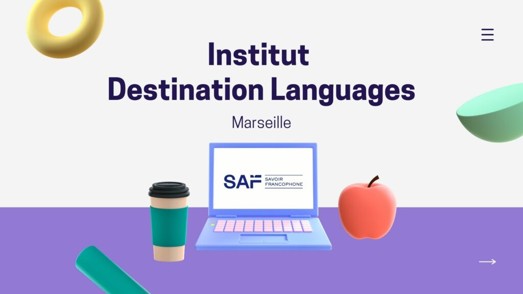 Chương trình học dự bị tiếng ở Marseille