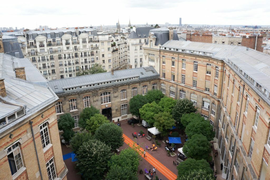 Khuôn viên tại ESCP Business school