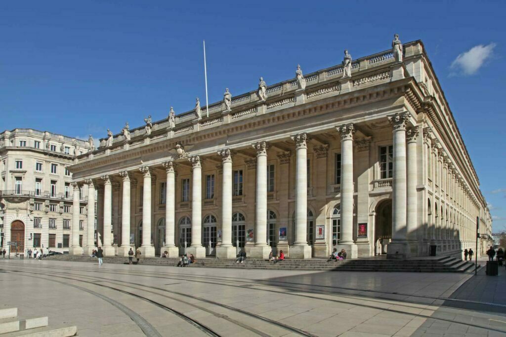 Trường Alliance Française Bordeaux - một trong các cơ sở dự bị tiếng tại Bordeaux