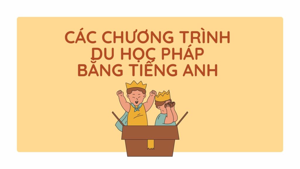 du học pháp bằng tiếng anh