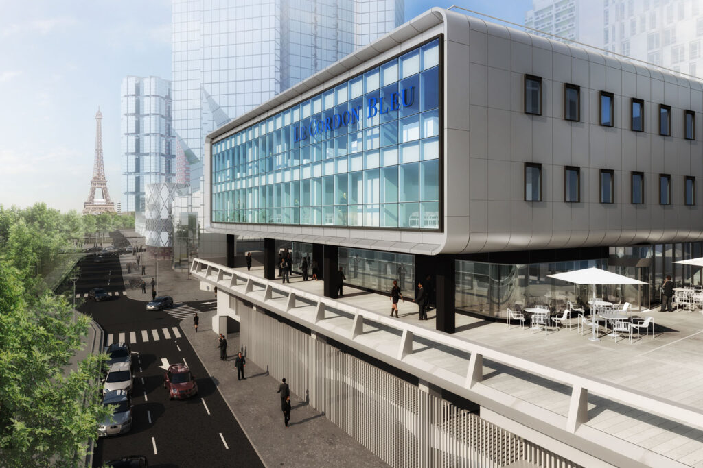Du học làm bánh tại Pháp: Học viện Le Cordon Bleu - Paris