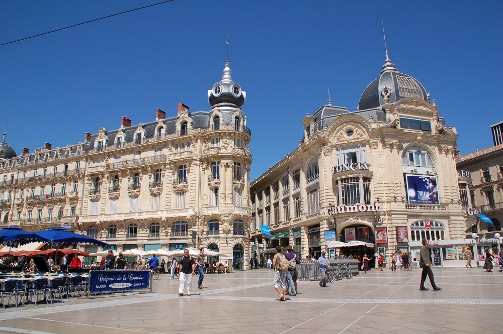 Thành phố Montpellier