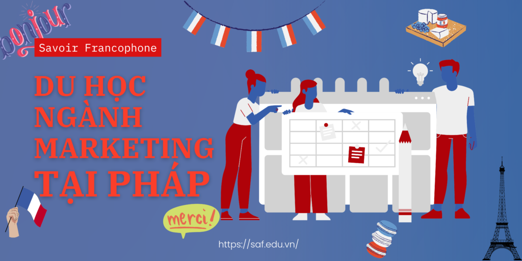 Du học ngành Marketing