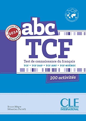 Sách Tiếng Pháp Luyện Thi TCF ABC