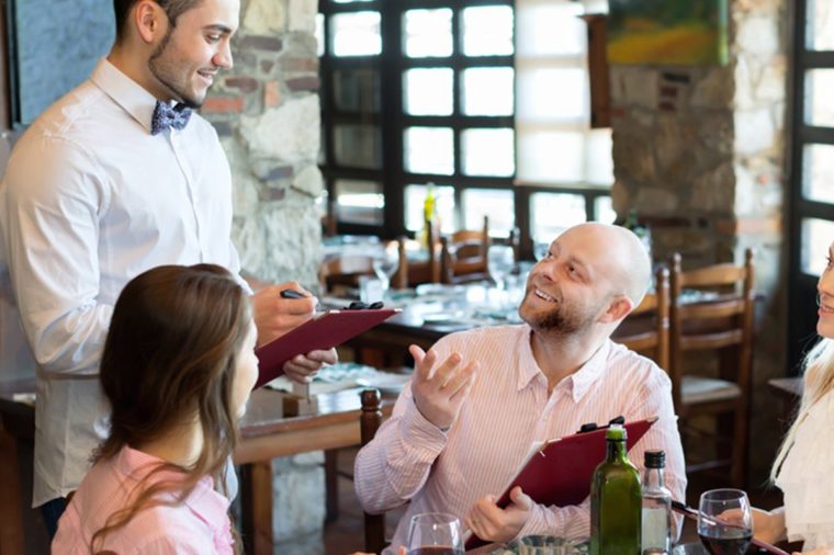 How to Order in a Restaurant — Eastside Weight & Wellness