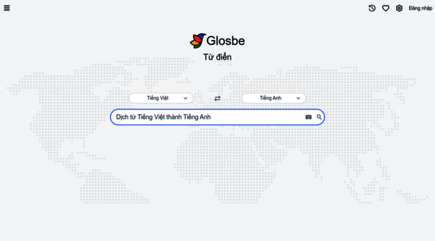 app từ điển tiếng Pháp Glosbe