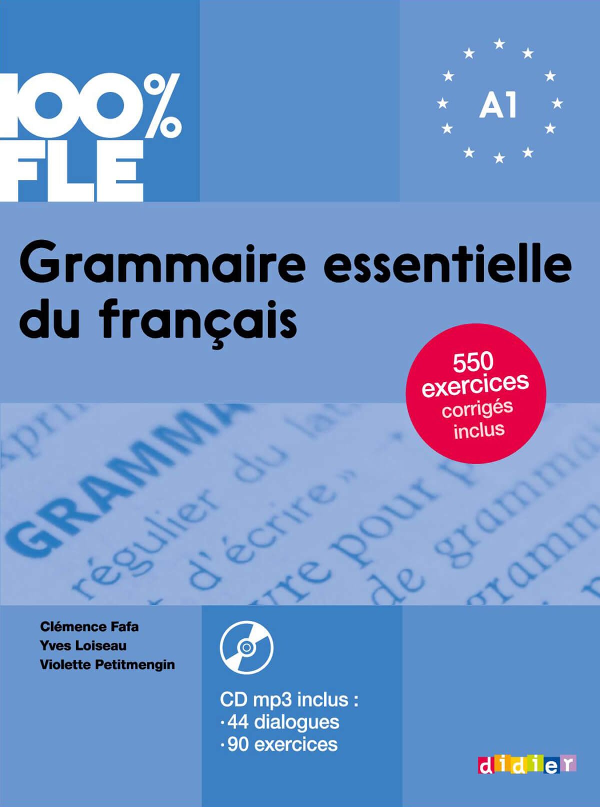 grammaire essentielle du francais a1 sách học tiếng pháp cho người mới bắt đầu allezy