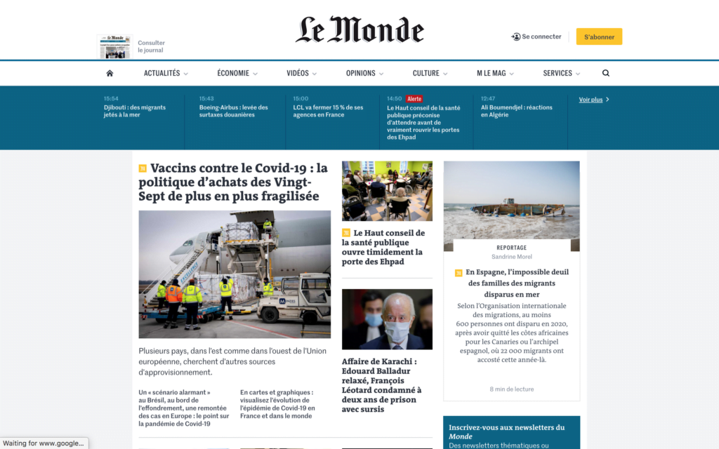 lemonde trang web học tiếng pháp cho người mới bắt đầu allezy tiếng pháp online số 1 việt nam