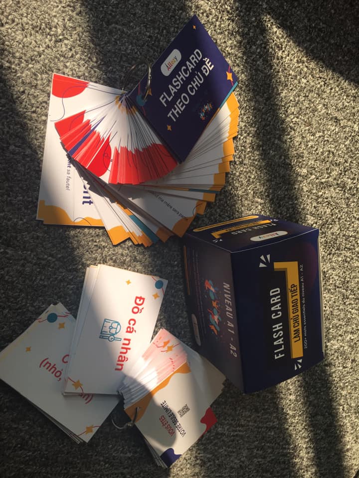 Flashcard thẻ học từ vựng Allezy