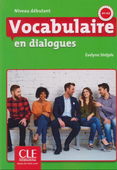 Sách học từ vựng Vocabulaire en dialogue