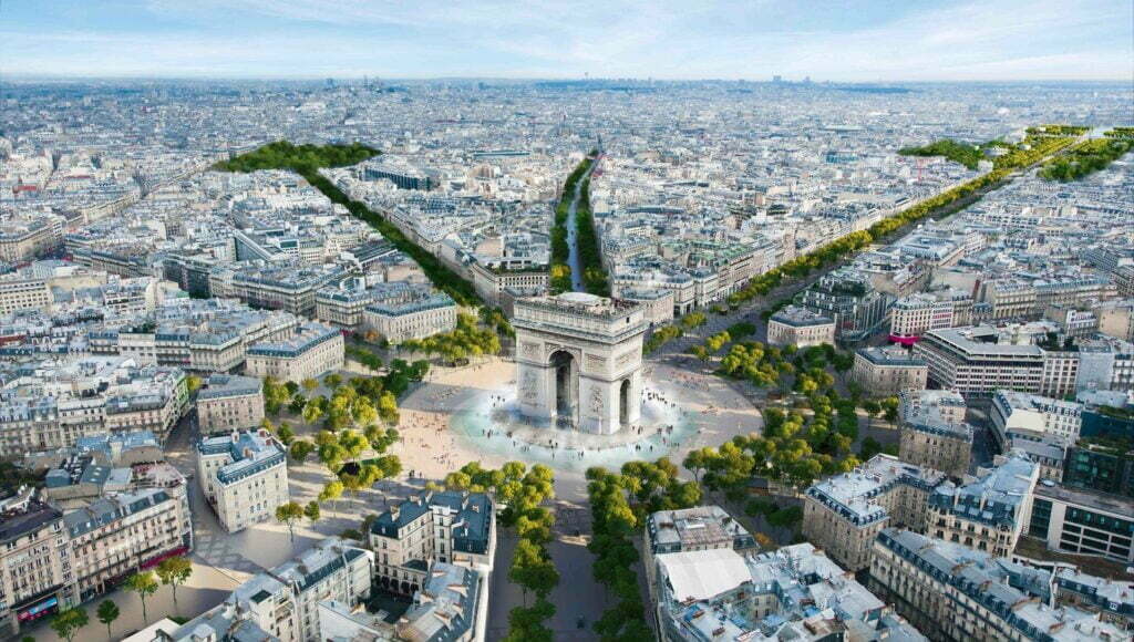 Giới thiệu về nước Pháp - Đại lộ Champs-Élysées