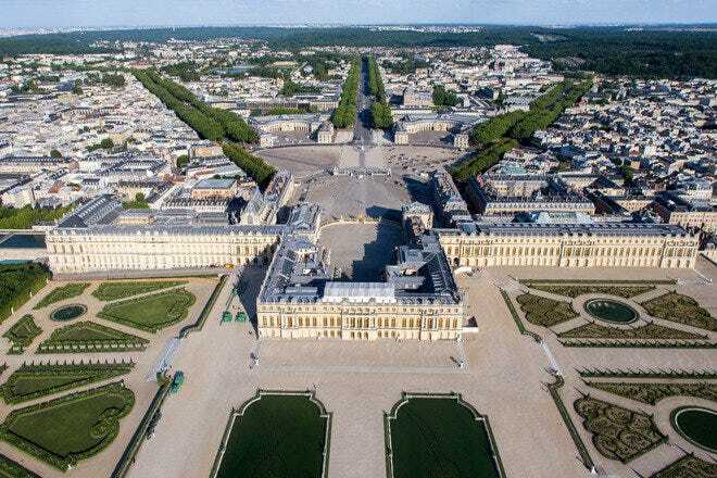 Giới thiệu về nước Pháp - Cung điện Versailles