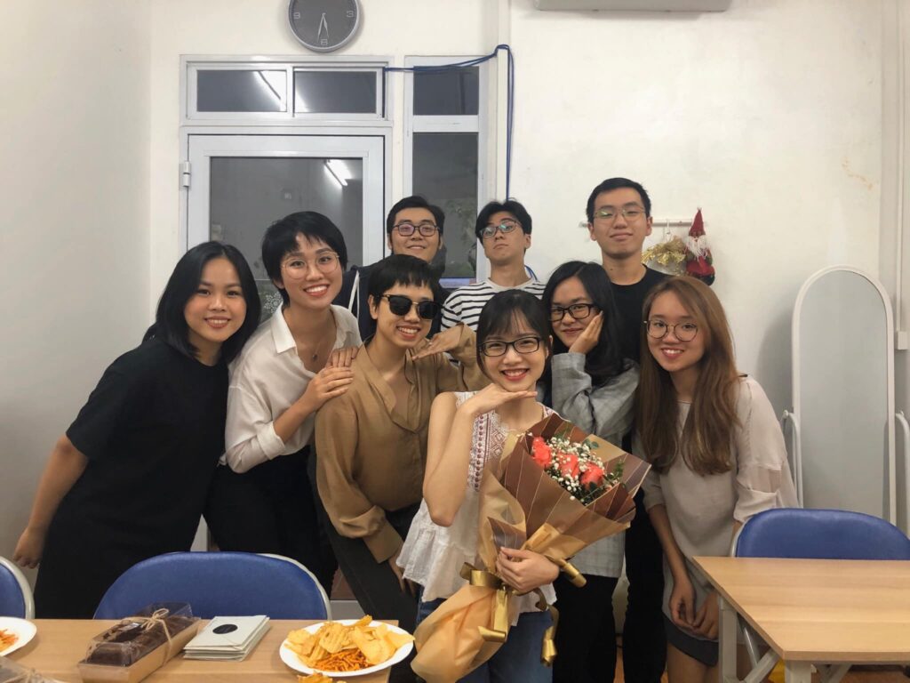Lớp Sơ Cấp tại Allezy - Học tiếng Pháp ở Sài Gòn