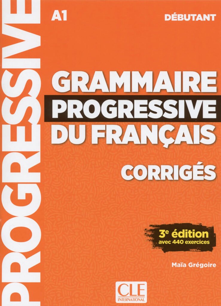 Sách ngữ pháp tiếng Pháp Grammaire progressive debutant
