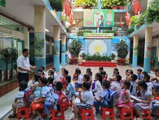 Trường dạy tiếng pháp thành phố Hồ Chí Minh